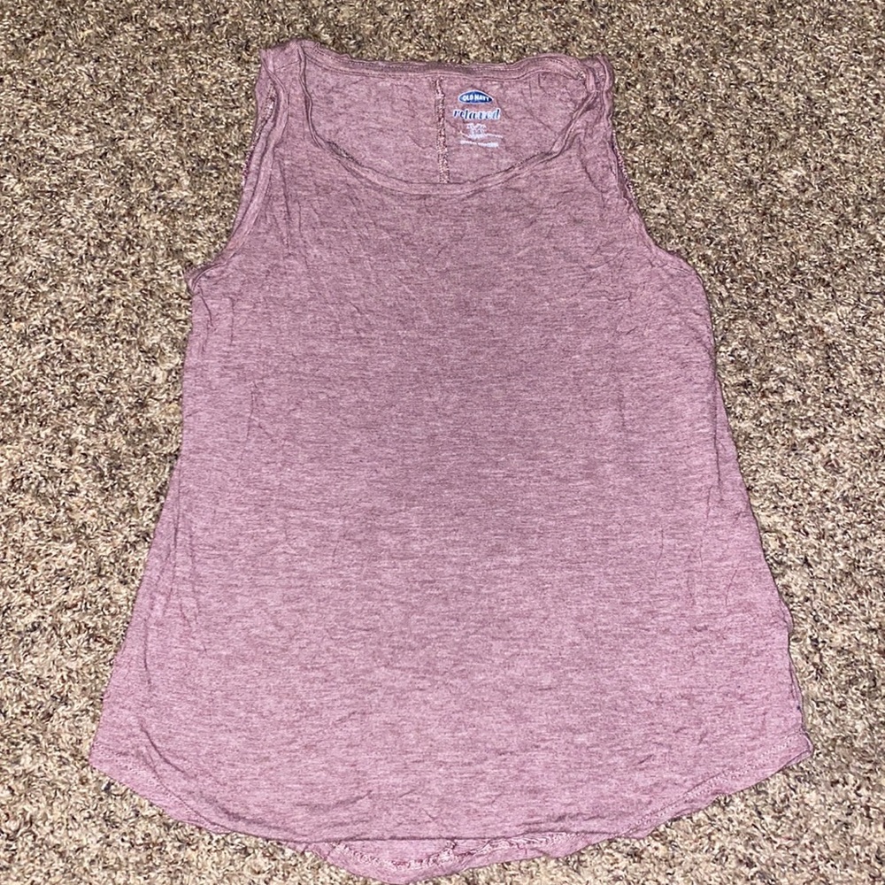 Old Navy Striped Tank Top